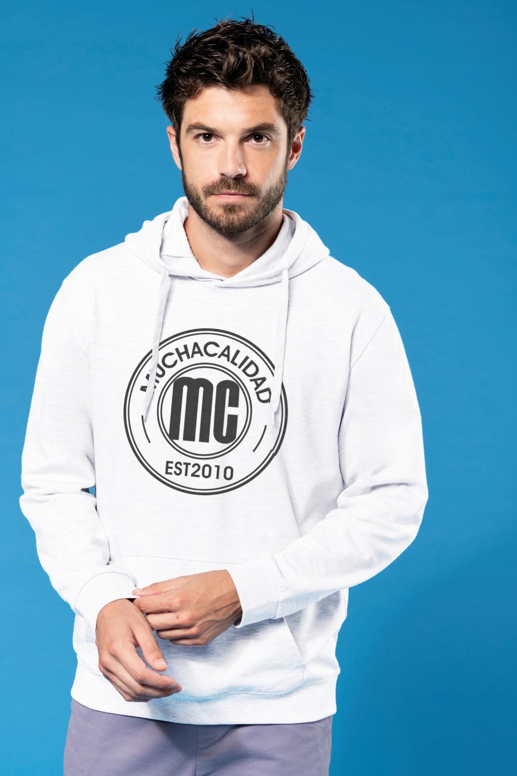 Sudadera Muchacalidad MC Est 2010