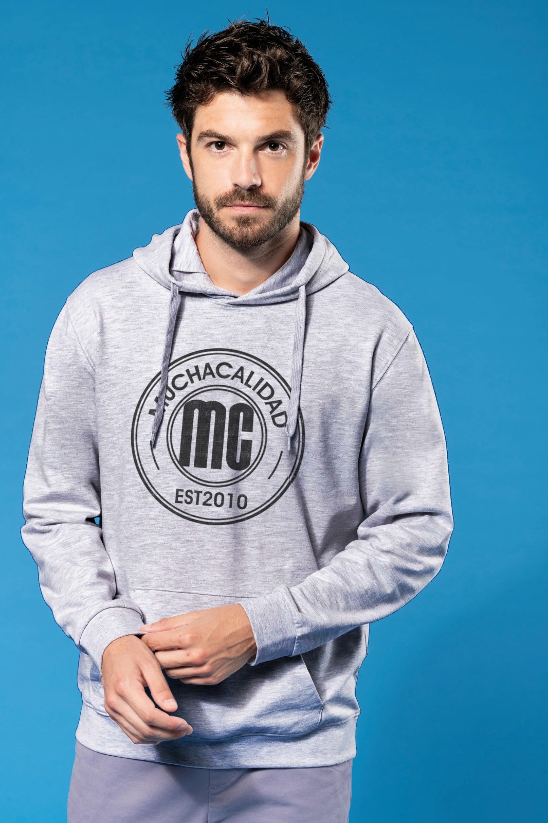 Sudadera Muchacalidad MC Est 2010