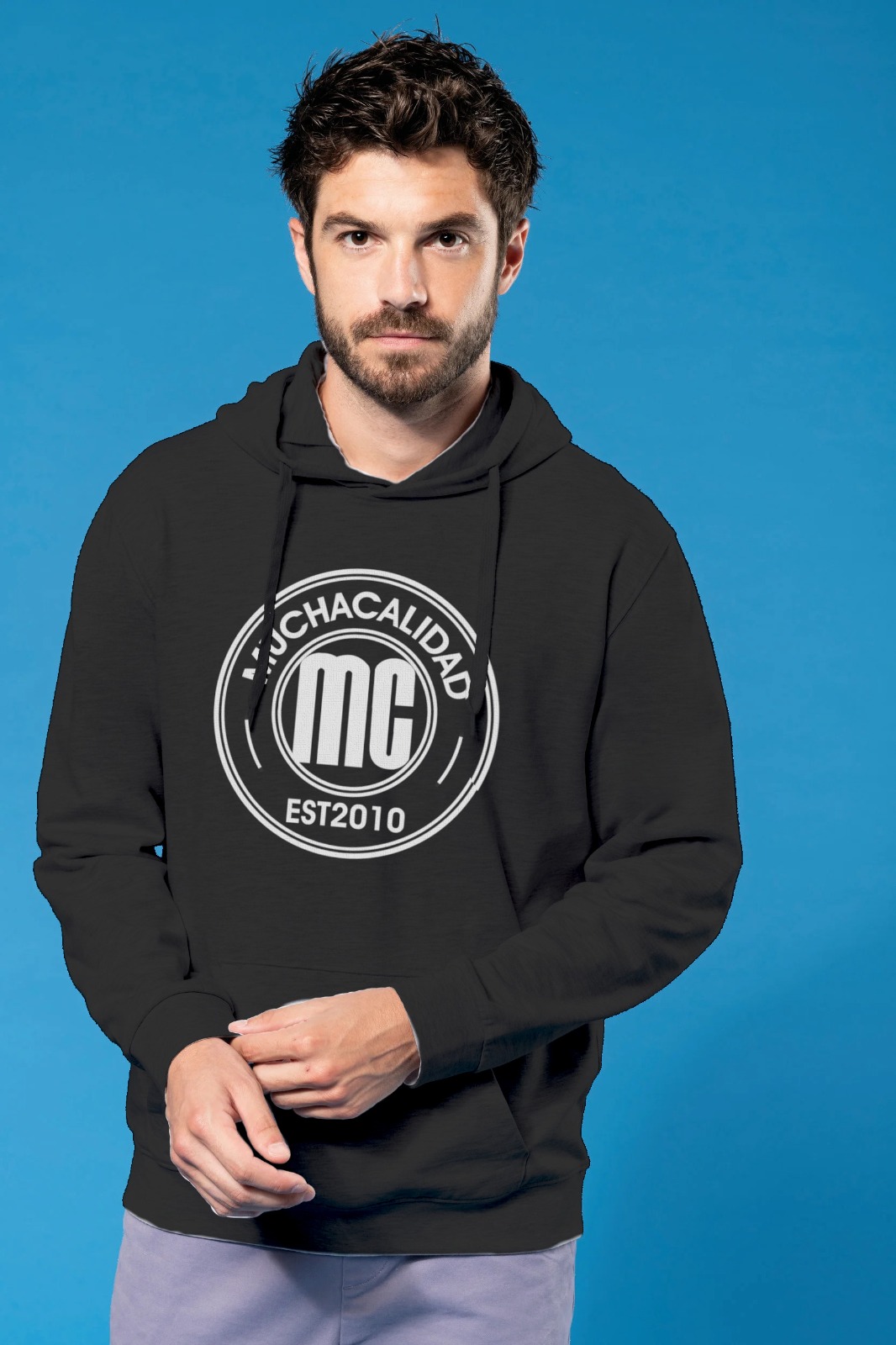 Sudadera Muchacalidad MC Est 2010